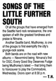 Nirvana / Mudhoney on Oct 30, 1991 [654-small]