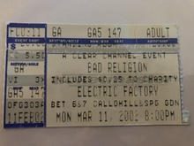 Less Than Jake / Hot Water Music / Bad Religion on Mar 11, 2002 [069-small]