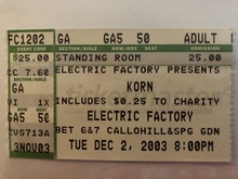 Droid / Fieldy's Dreams / Korn on Dec 2, 2003 [071-small]