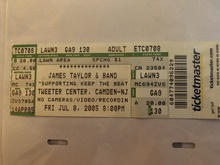 James Taylor on Jul 8, 2005 [075-small]