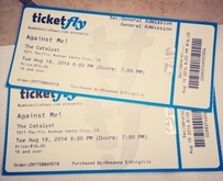 Against Me! / The Creepoids / Venus De Mars on Aug 19, 2014 [773-small]