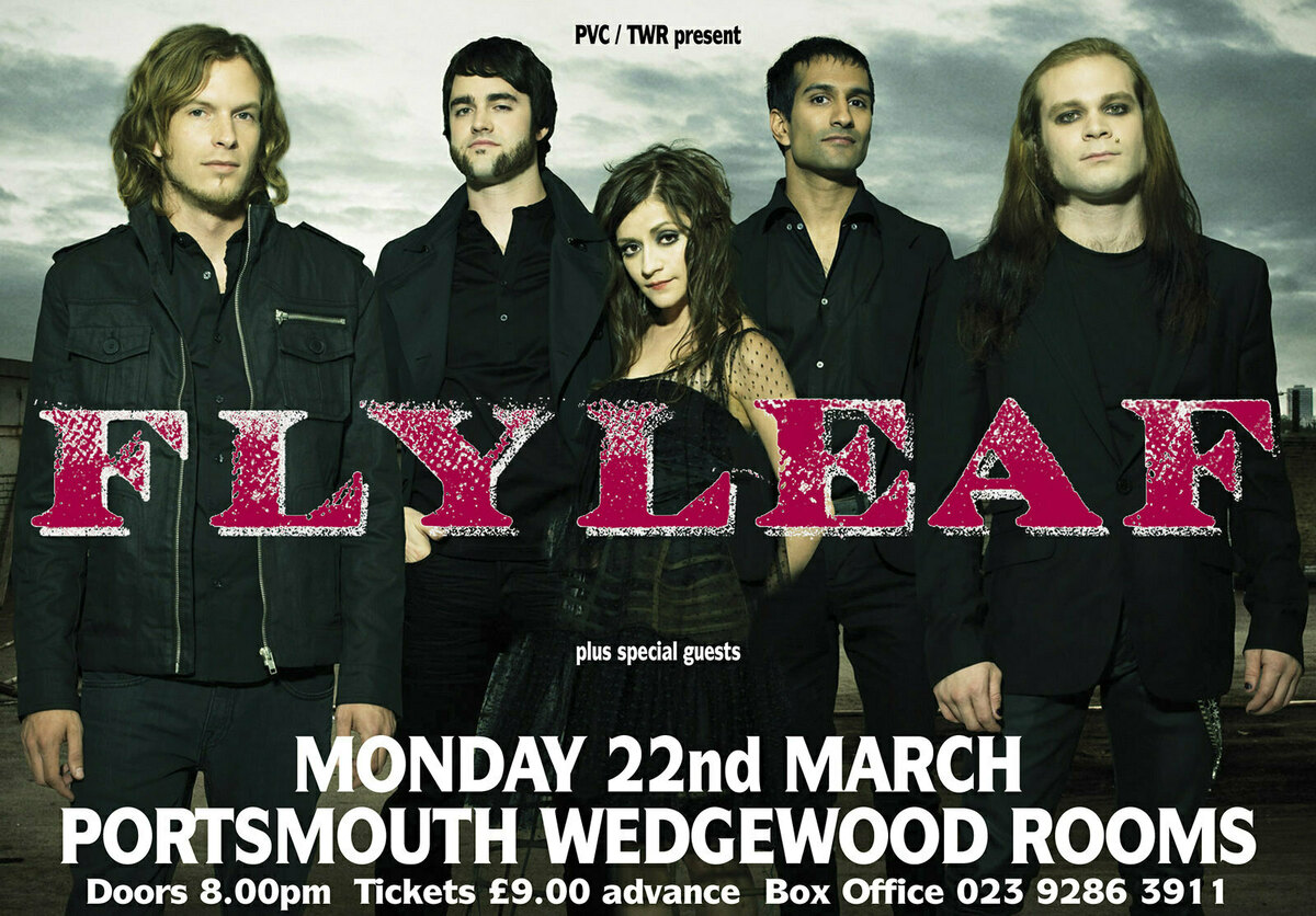 Flyleaf Concert & Tour History Concert Archives