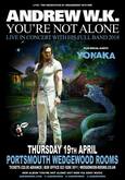 Andrew W.K. / Yonaka on Apr 19, 2018 [797-small]