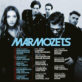 Marmozets / Queen Zee and the Sasstones / Sounds of Swams on Nov 1, 2017 [800-small]