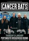 Cancer Bats / Bleed From Within / Underside on Jan 24, 2019 [804-small]