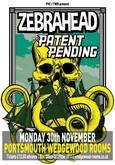 Zebrahead / Patent Pending / Templeton Pek / Man Without a Mission on Nov 30, 2015 [805-small]