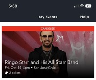 Ringo Starr And His All Starr Band on Oct 14, 2022 [820-small]