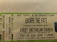 Burn Halo / Black Tide / Escape the Fate / William Control / Attack Attack! on Feb 20, 2009 [088-small]