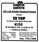 ZZ Top / KISS on May 10, 1975 [881-small]
