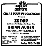 ZZ Top / KISS on May 10, 1975 [887-small]