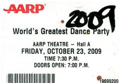 Faith Hill / Duke Ellington Orchestra / Tito Puente Jr. / Kool & The Gang / The Zippers on Oct 23, 2009 [895-small]