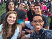 Lorde / Majical Cloudz on Sep 7, 2014 [009-small]