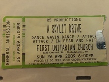 Attack Attack! / Dance Gavin Dance / In Fear and Faith / A Skylit Drive on Apr 26, 2009 [090-small]