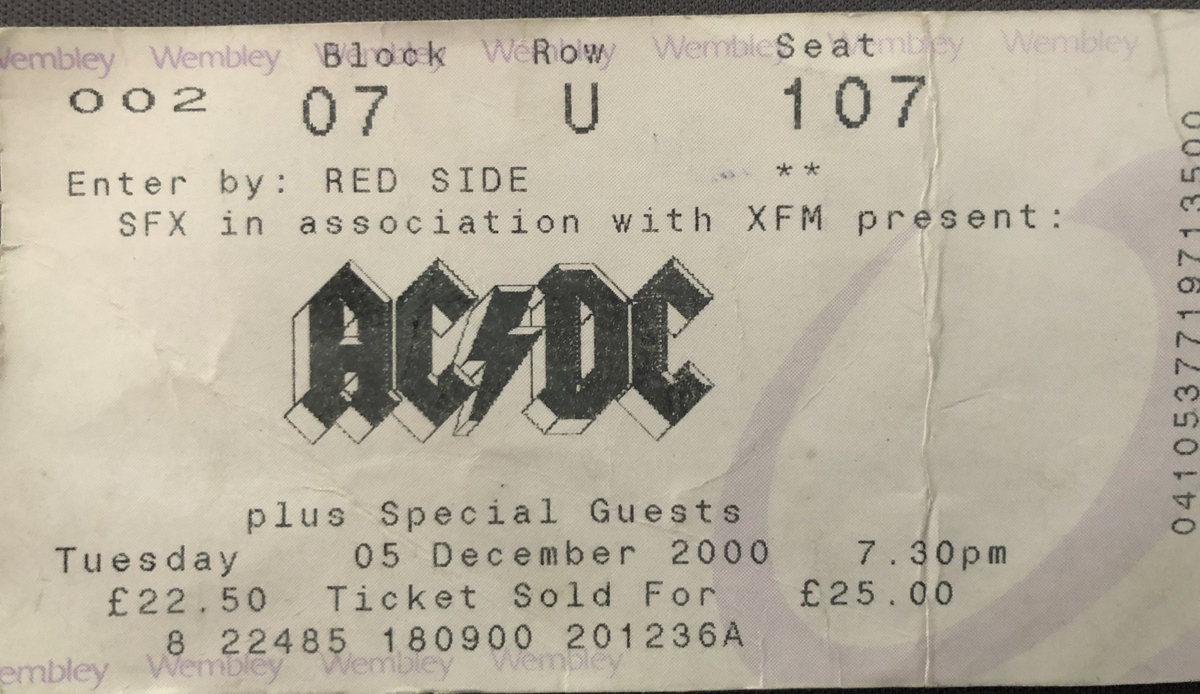 AC/DC Concert & Tour History (Updated for 2022) | Concert Archives