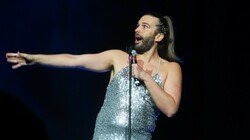 Jonathan Van Ness / Jared Goldstein on Oct 14, 2022 [945-small]