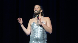 Jonathan Van Ness / Jared Goldstein on Oct 14, 2022 [949-small]