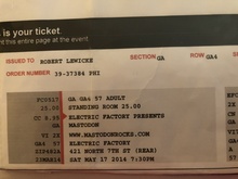 Mastodon / Gojira / Kvelertak on May 17, 2014 [098-small]