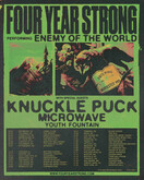 Four Year Stong / Knuckle Puck / Microwave / Youth Fountain on Oct 14, 2022 [983-small]