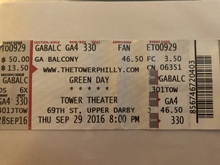 Dog Party / Green Day on Sep 29, 2016 [102-small]