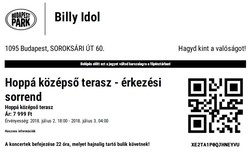 Billy Idol / Kaiser Franz Josef on Jul 2, 2018 [117-small]