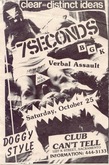 BGK / 7 Seconds / Verbal Assult / Johnny Guitar Knox on Oct 25, 1986 [123-small]
