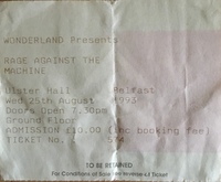 Rage Against The Machine / Tool on Aug 25, 1993 [269-small]