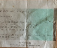 Therapy? / Kerbdog / CopShotCop on Dec 19, 1993 [273-small]