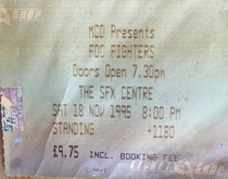 Foo Fighters / fluffy on Nov 18, 1995 [279-small]