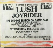 Lush / Joyrider on Jun 19, 1995 [281-small]