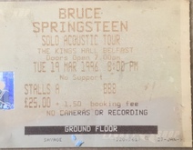 Bruce Springsteen on Mar 19, 1996 [282-small]