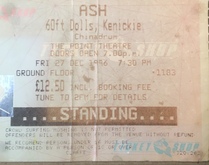 Ash / 60ft Dolls / Kenickie / China Drum on Dec 27, 1996 [285-small]
