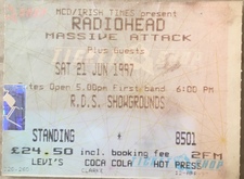 Radiohead / Massive Attack / Teenage Fanclub on Jun 21, 1997 [286-small]