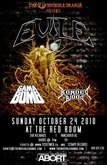 Evile / Gama Bomb / Bonded By Blood on Oct 24, 2010 [132-small]
