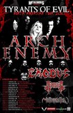 Arch Enemy / Exodus / Arsis / Mutiny Within on Feb 5, 2010 [136-small]