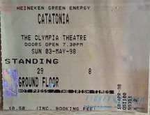 Catatonia on May 3, 1998 [399-small]