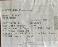Manic Street Preachers on Aug 30, 1998 [403-small]