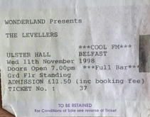 The Levellers / Snow Patrol on Nov 11, 1998 [404-small]