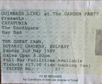 Catatonia / The Cardigans / Gay Dad on May 2, 1999 [430-small]