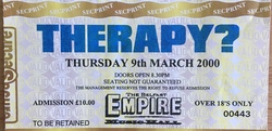 Therapy? / Clutch on Mar 9, 2000 [530-small]