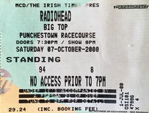 Radiohead on Oct 7, 2000 [540-small]