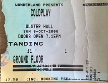 Coldplay / Lowgold on Oct 8, 2000 [541-small]