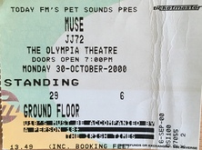 Muse  / JJ72 on Oct 30, 2000 [549-small]