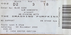 The Smashing Pumpkins on Nov 4, 2000 [550-small]