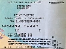 Green Day / The Bouncing Souls on Dec 11, 2000 [553-small]
