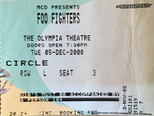Foo Fighters on Dec 5, 2000 [557-small]