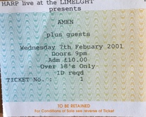 Amen on Feb 7, 2000 [565-small]