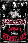 3 Inches Of Blood / Bison B.C. / The Golers on Sep 11, 2009 [158-small]