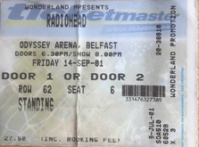 Radiohead on Sep 14, 2001 [591-small]