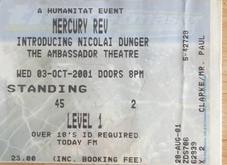Mercury Rev on Oct 3, 2000 [596-small]
