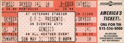 Genesis on May 31, 1992 [635-small]